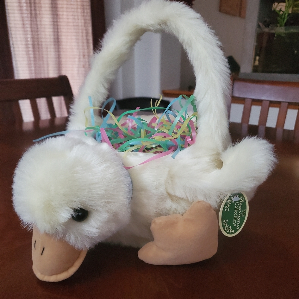 Duck Easter Basket